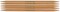 Takumi Bamboo Double Point Knitting Needles 7" 5/Pkg-Size 8/5mm